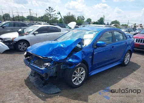 2016 Mitsubishi Lancer Es/Se/Sel z USA, uszkodzony, nr VIN JA32V2FW9GU003160